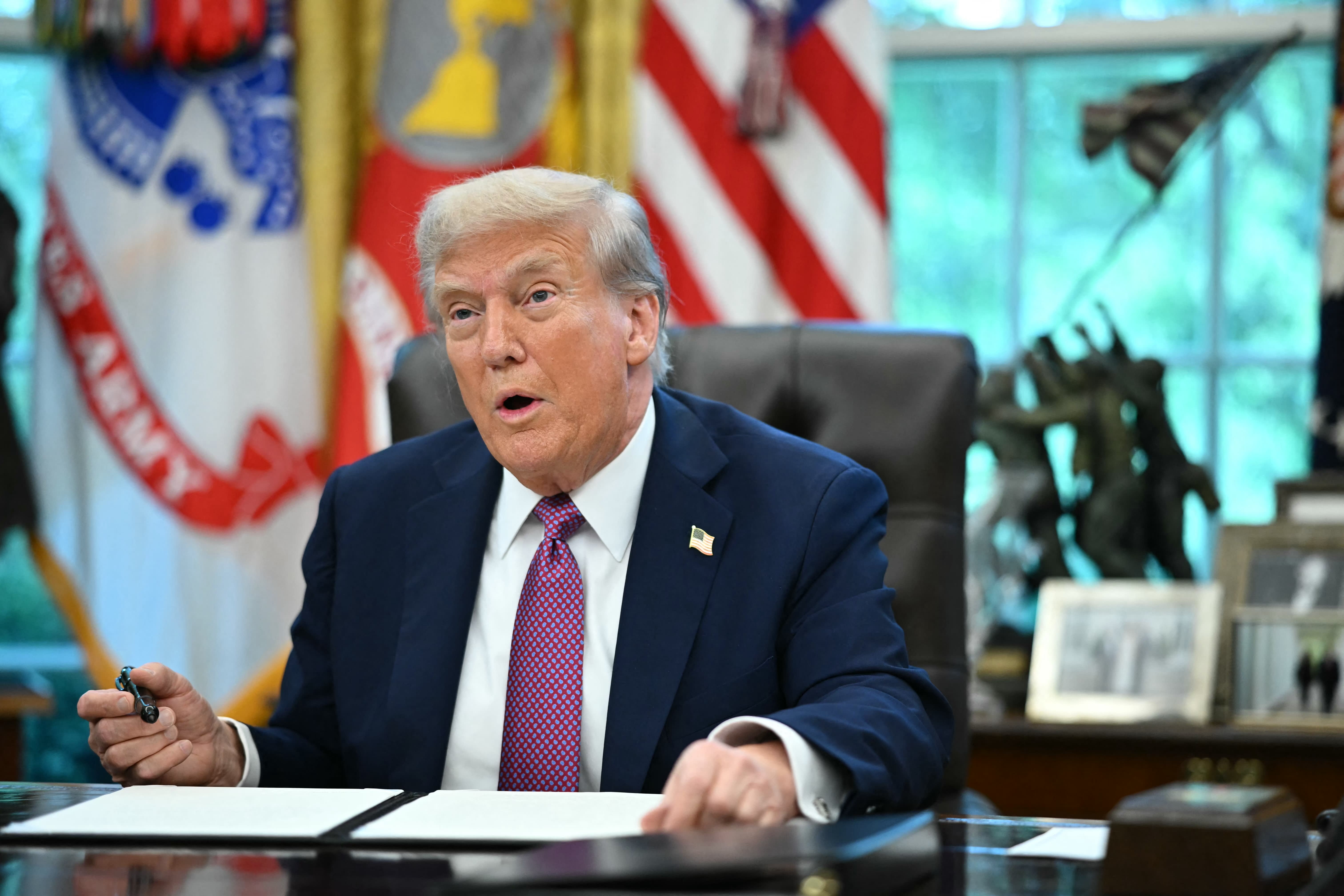 Trump Signs Executive Order Expanding Workers
