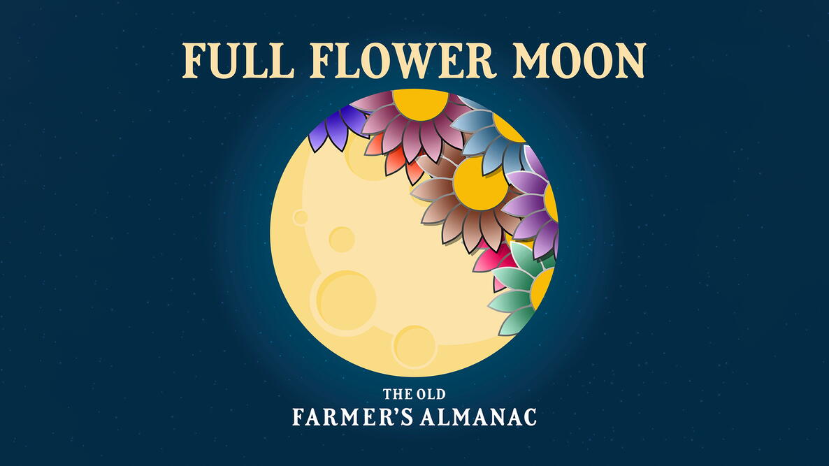 Flower Moon Full Moon Spiritual Meaning