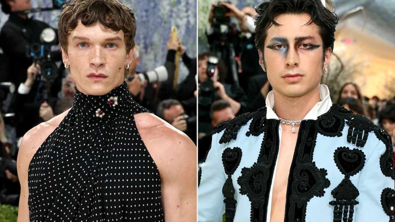 The Rise of Connor Storrie and Hudson Williams at the Met Gala