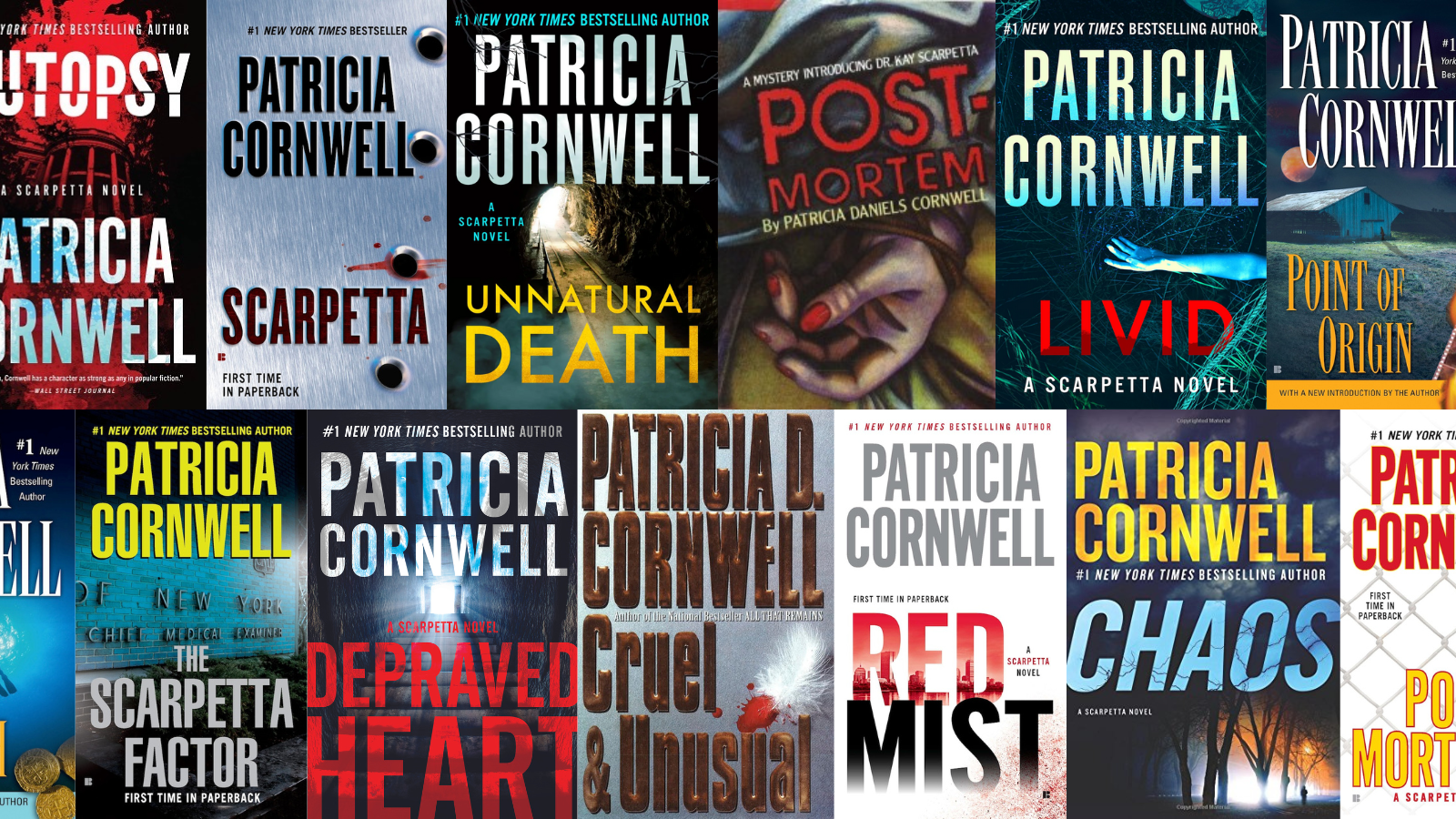 Patricia Cornwell Books in Order
