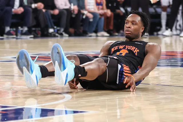 Is OG Anunoby Injured Right Now