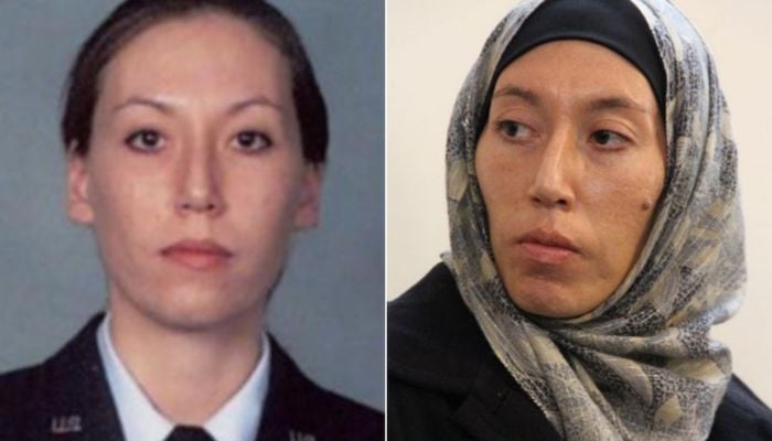 Air Force Agent Monica Witt Amid