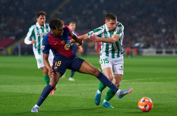 Barcelona Vs Real Betis Barcelona Vs Real Betis