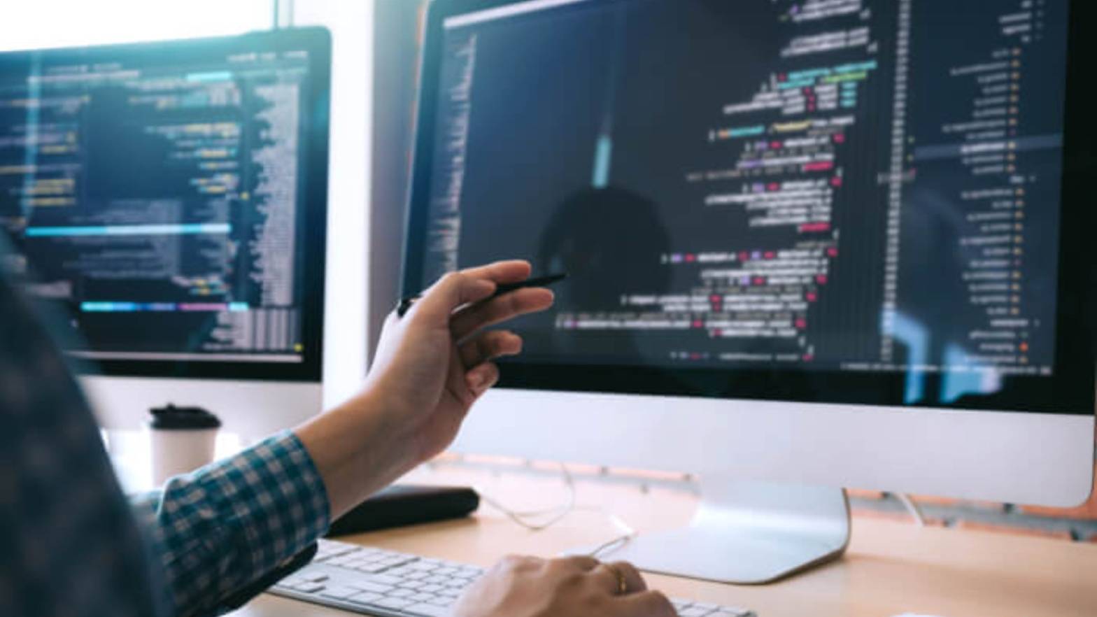 What is frontend development in simple words