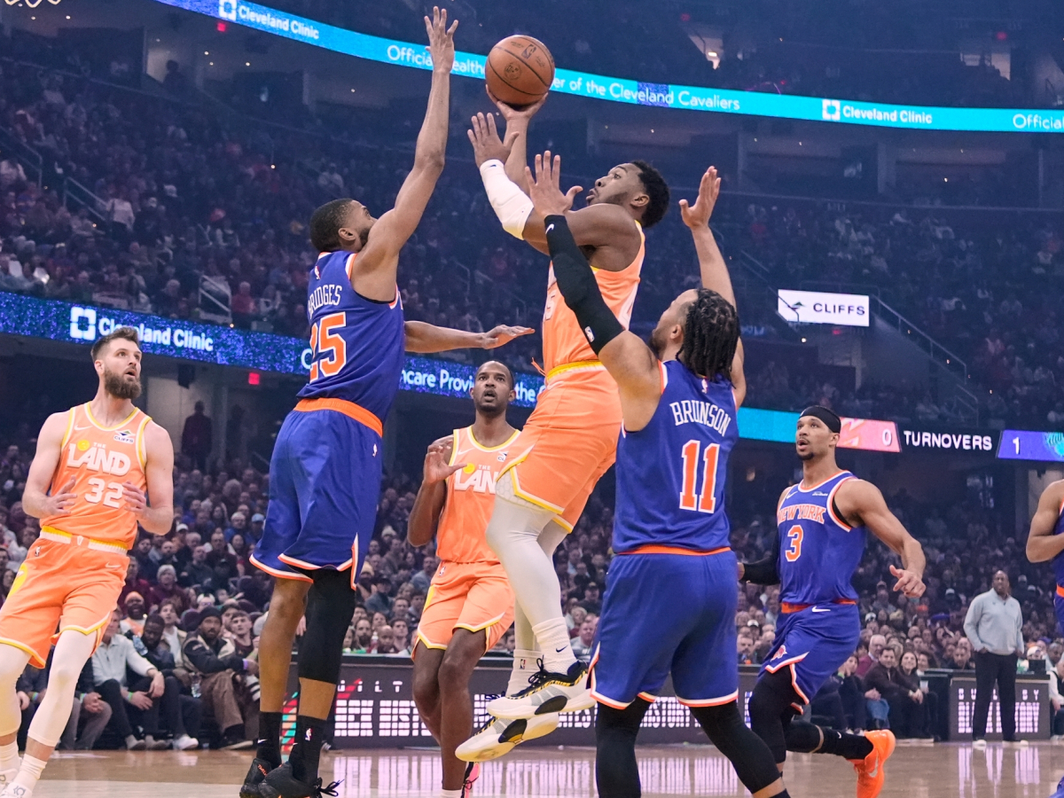 Cavaliers Vs Knicks
