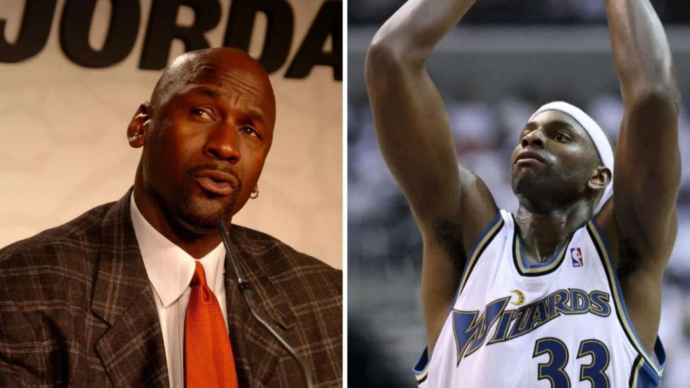 When Did Michael Jordan Play For Washington