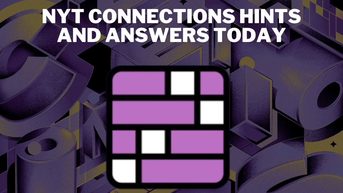 Connections Hint Today