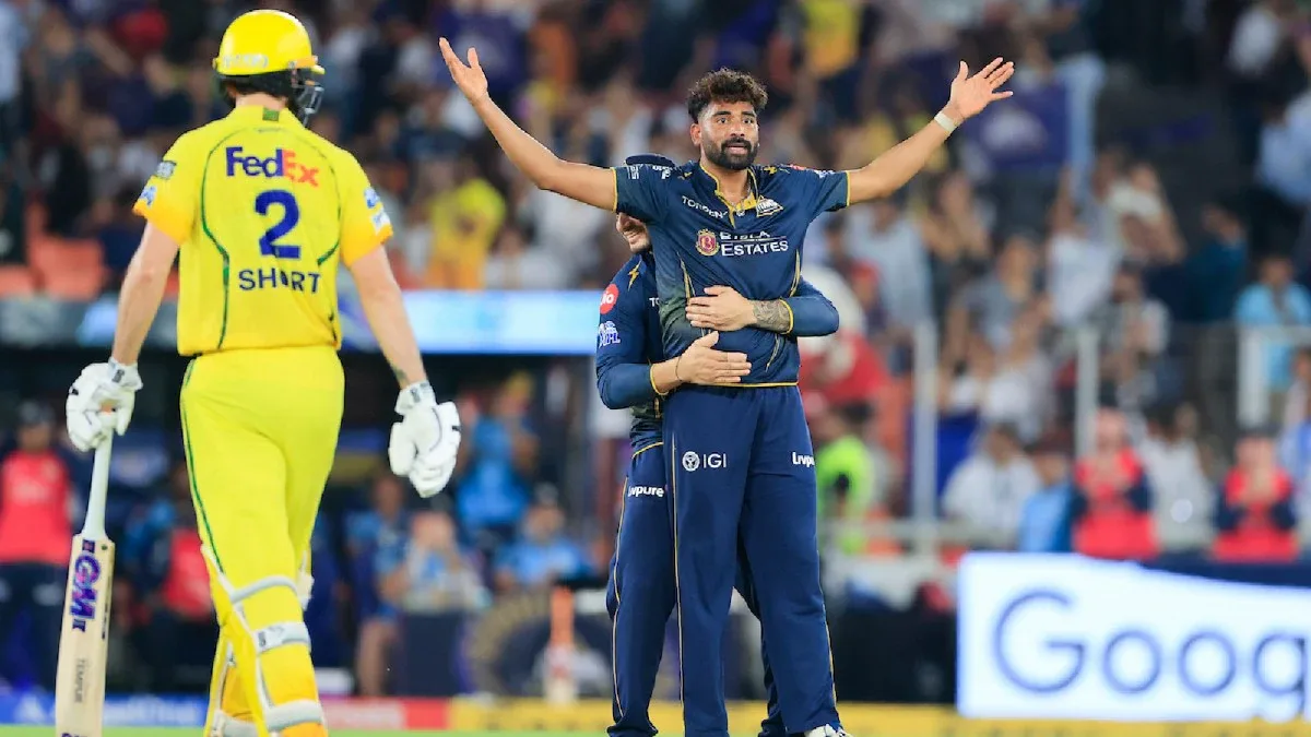 GT Vs CSK IPL 2026 Match Scorecard