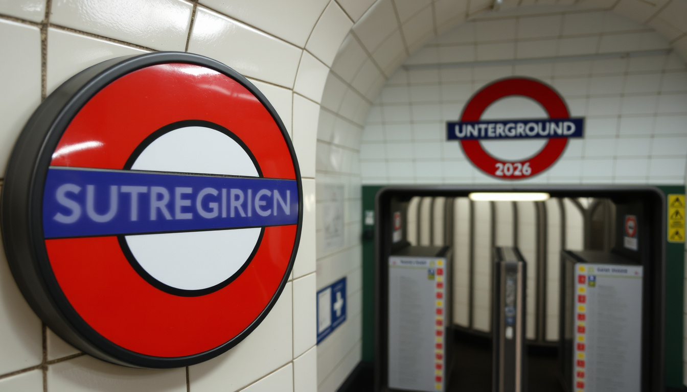 London During The June 2026 Tube Strikes