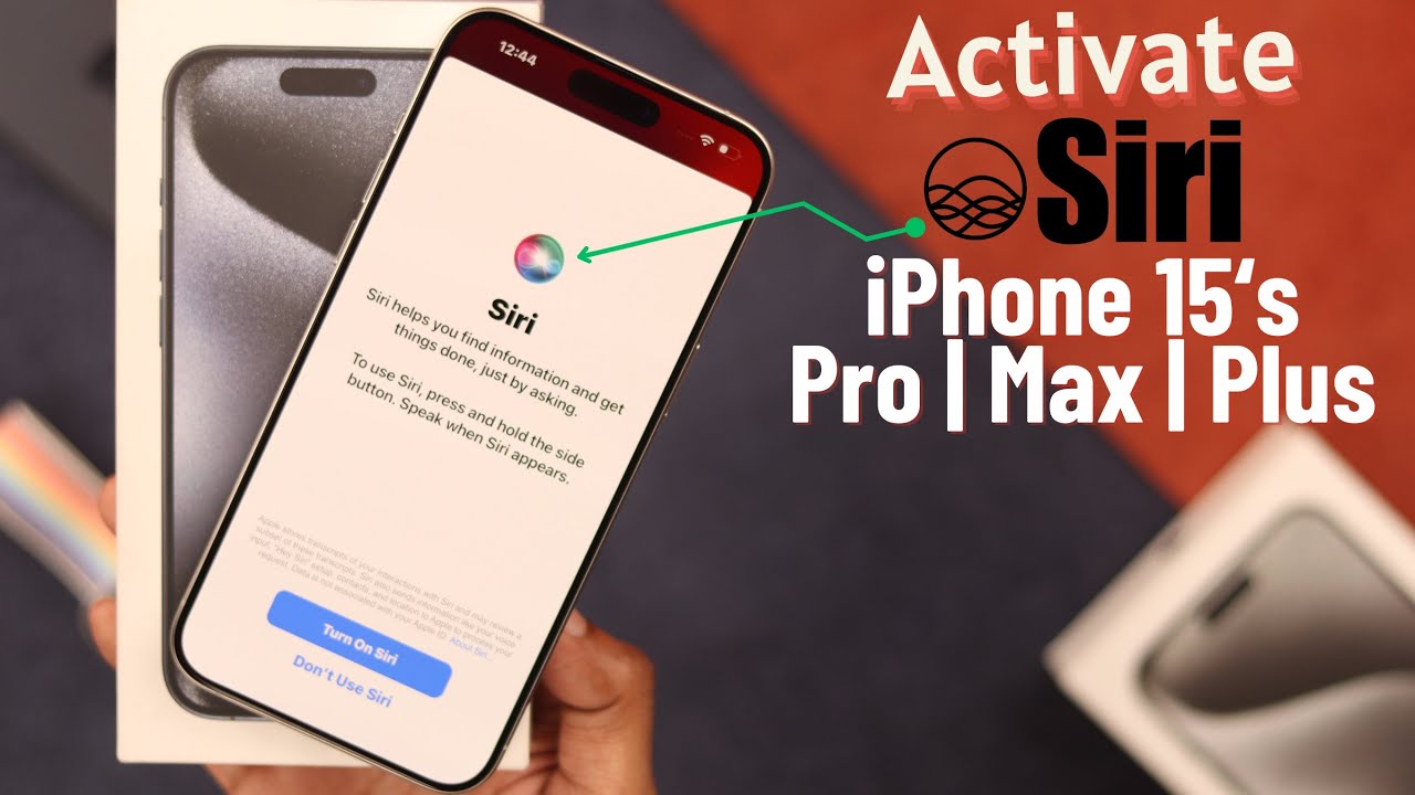 The New AI Siri On IPhone 15 Pro Max
