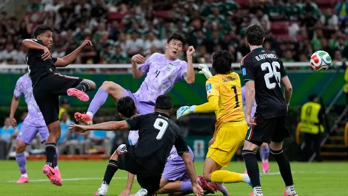 What were the highlights of the KoreMexico vs South a match