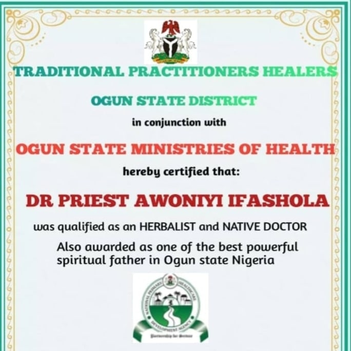 Awoniyi Ifashola