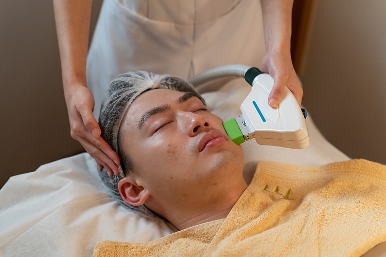 men  facial