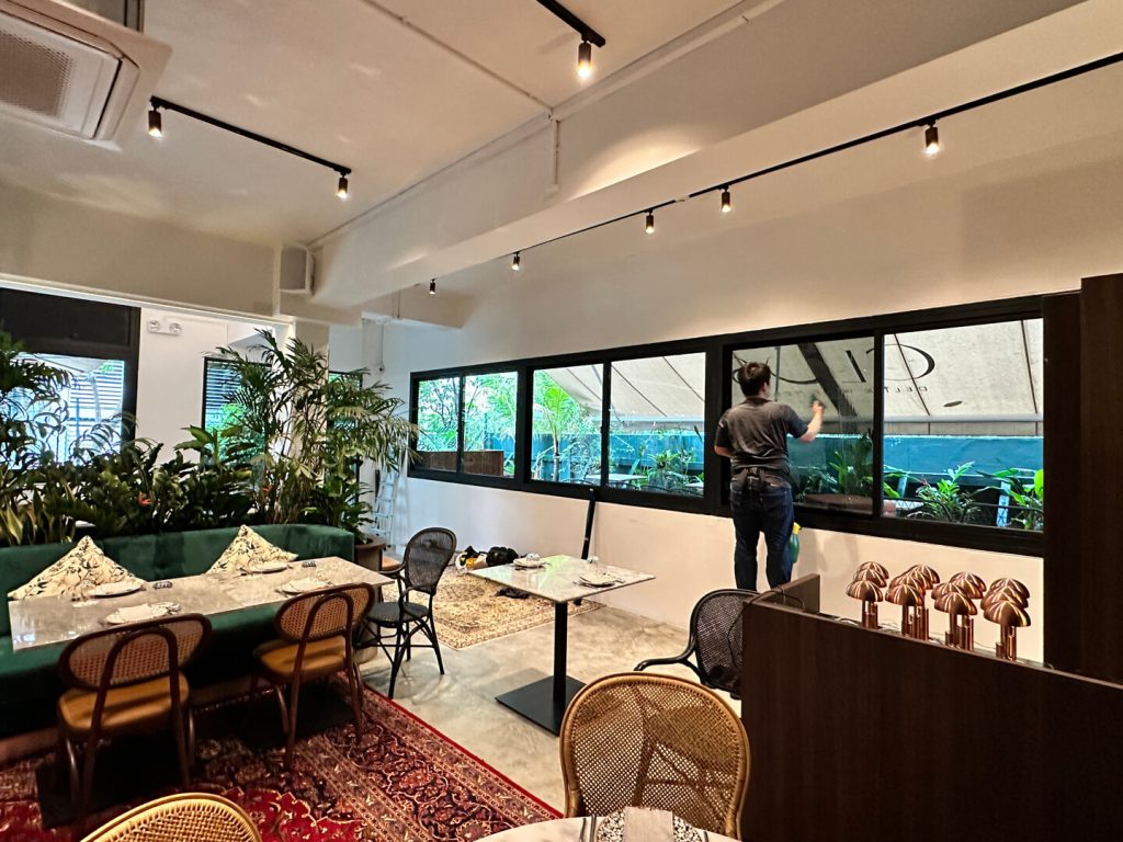 Solar film cost  singapore