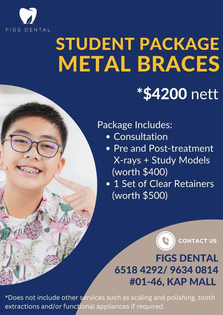 students braces  singapore