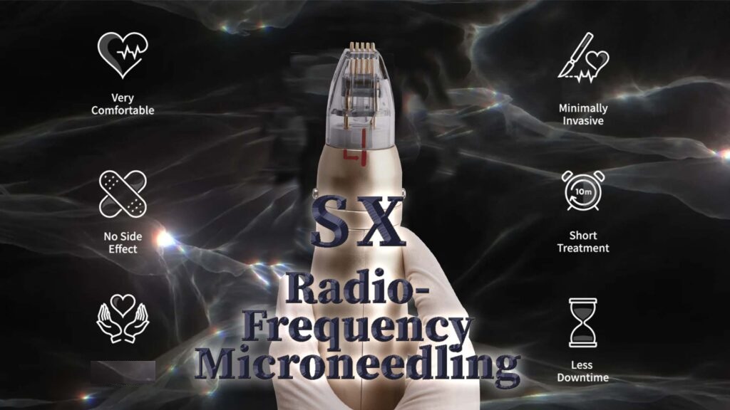 sylfirm rf  microneedling